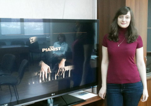 Тамара Абшилава, студентка группы Ф-41