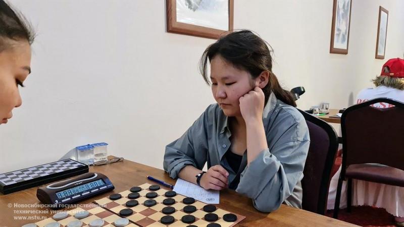 Андреева Джулияна – серебряный призер  V Чемпионата мира IDCD по международным шашкам среди инвалидов