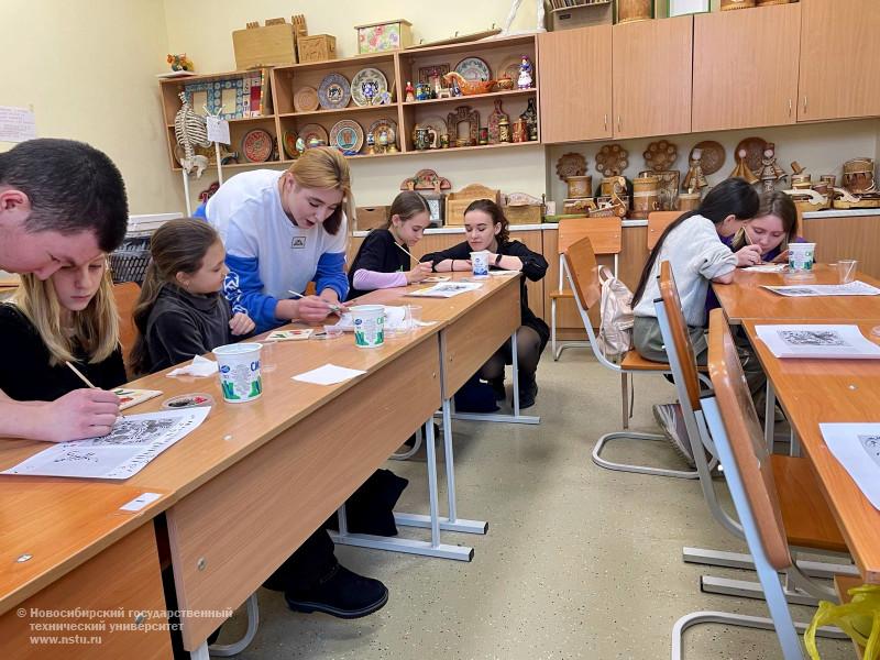 Мастер-класс для учащихся Детской школы искусств «Берегиня»