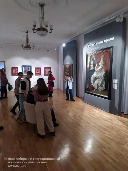 Коллективная экскурсия на выставку «Питер Пауль Рубенс и его время»