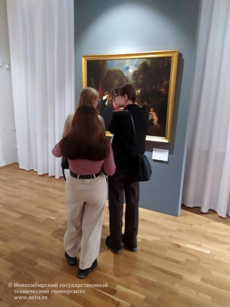 Коллективная экскурсия на выставку «Питер Пауль Рубенс и его время»