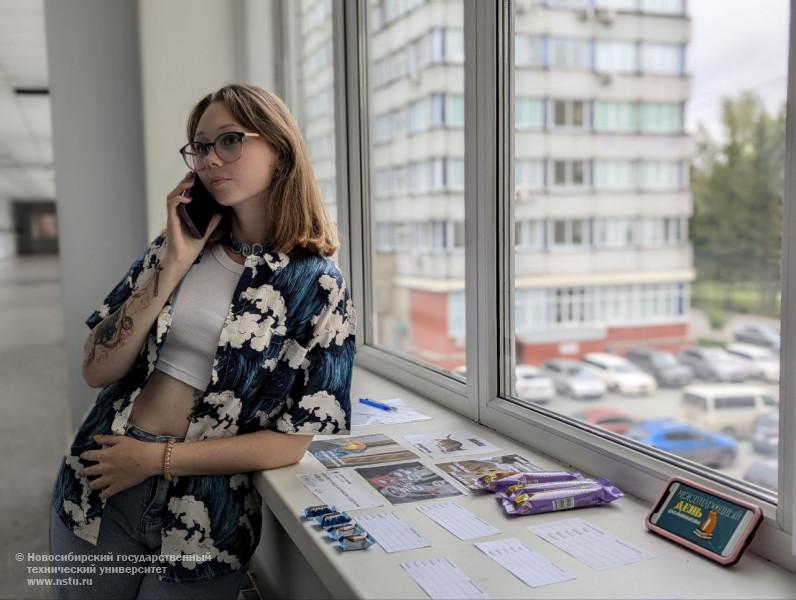 День грамотности в НГТУ