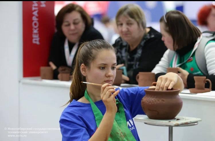 Наша команда на Национальном чемпионате «Абилимпикс» 2024