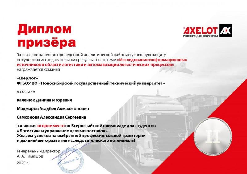 Победители