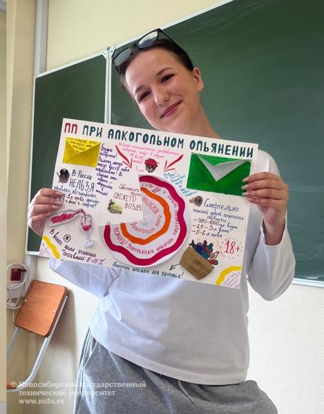 18.04.2025     Конкурс информационных стендов «Оказание первой помощи при различных состояниях»