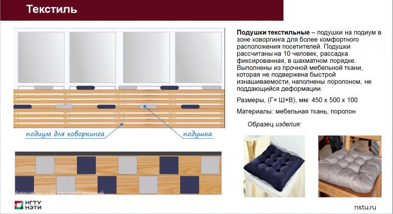 Конкурс студенческих проектов НГТУ НЭТИ