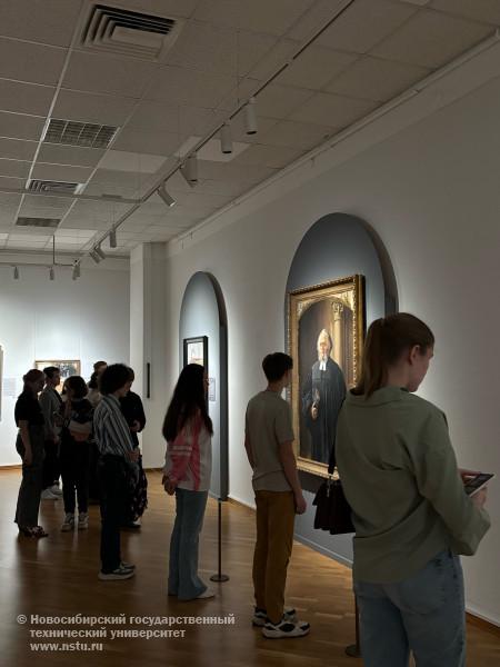 Экскурсия на выставку «Валентин Серов. К 160-летию со дня рождения»