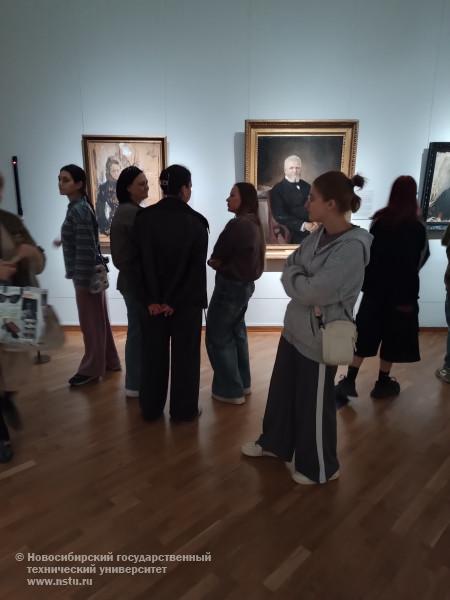 Экскурсия на выставку «Валентин Серов. К 160-летию со дня рождения»