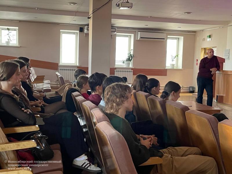 встреча с журналистом