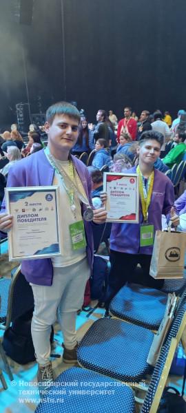 Наши резчики по дереву на Национальном чемпионате «Абилимпикс» 2025