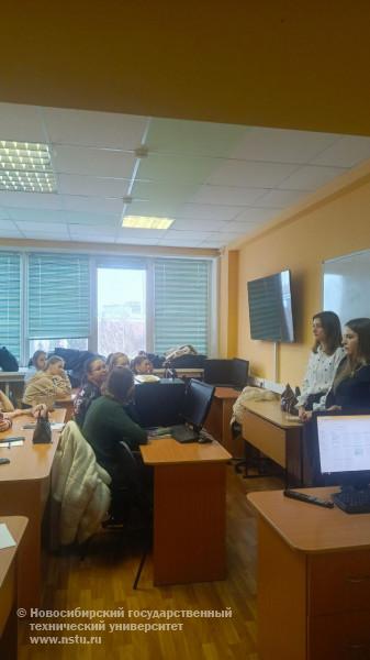 встреча с журналистом