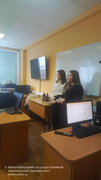 встреча с журналистом