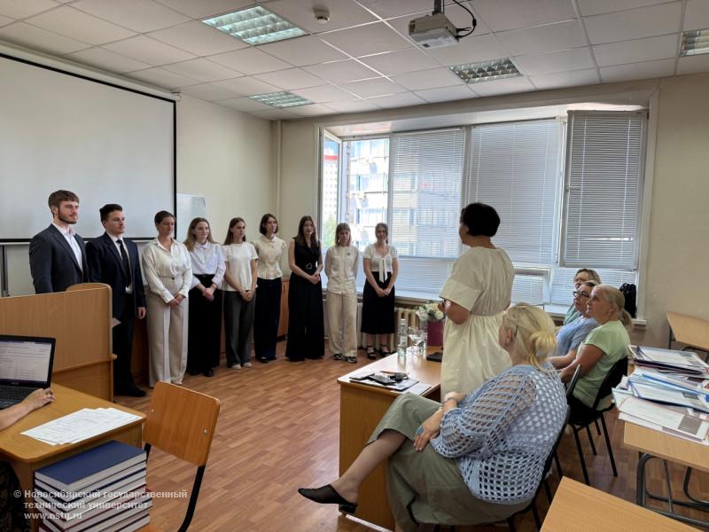 Защиты ВКР