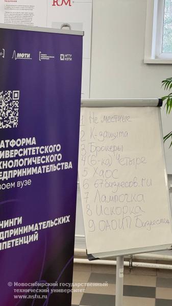 участники тренинга