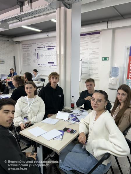 участники тренинга