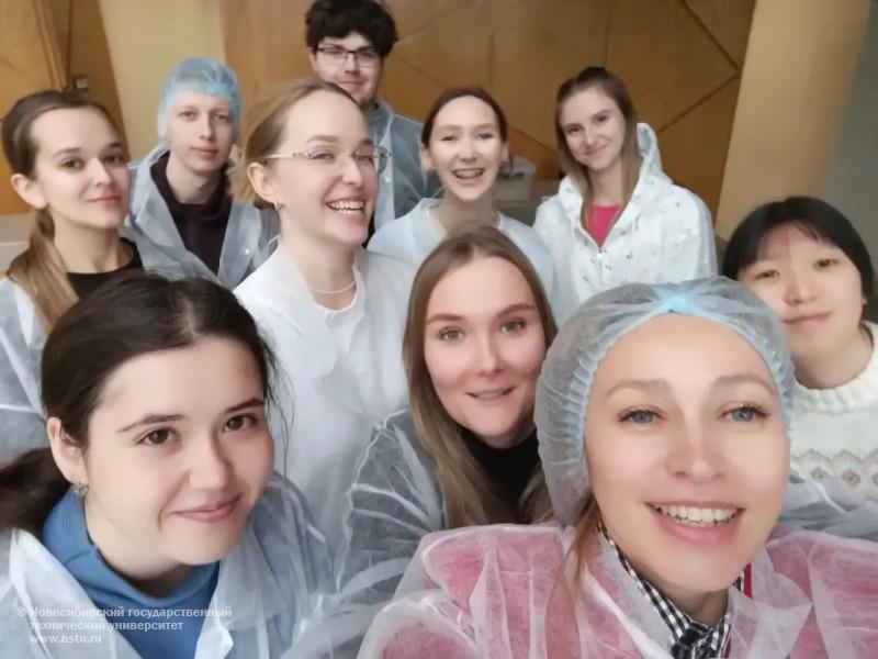 Выездное занятие Биотехнопарк 