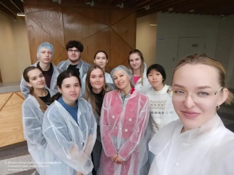 Выездное занятие Биотехнопарк 