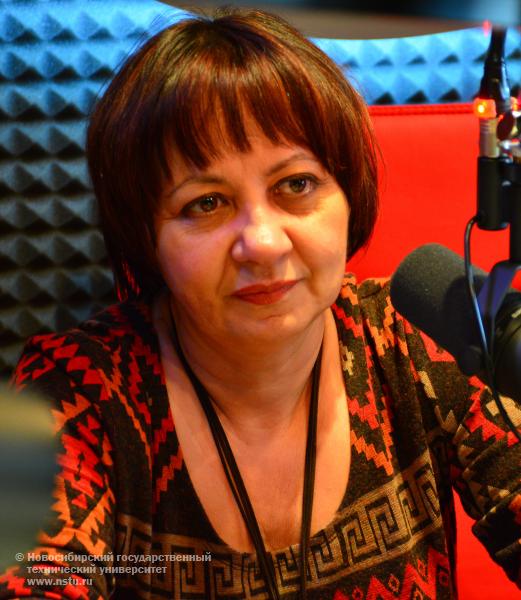 Г.М. Мандрикова выступает в прямом эфире радио КП