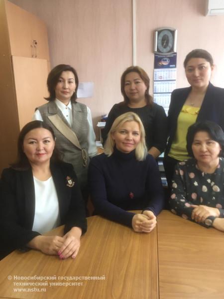 Докторанты Евразийского национального университета имени Гумилёва стажируются на кафедре менеджмента