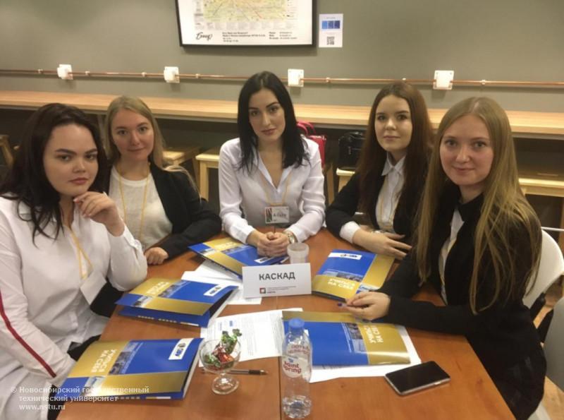 Команда НГТУ заняла II место в V межвузовском конкурсе, посвященному Международному дню менеджера