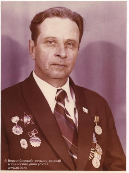 Лев Лонгинович Прочаков, доцент. Заведующий кафедрой с 1970 по 1976 гг. 