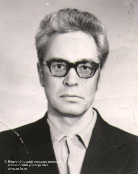Полянский Александр Митрофанович, к.т.н., доцент. Заведующий кафедрой с 1976 по 1980 гг. 