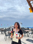 Андреева Джулияна – серебряный призер  V Чемпионата мира IDCD по международным шашкам среди инвалидов