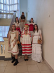 Наши студенты на Областном фестивале-конкурсе национального костюма народов России  