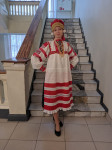 Наши студенты на Областном фестивале-конкурсе национального костюма народов России  