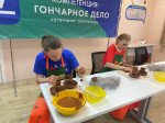 Отборочный этап чемпионата «Абилимпикс» по компетенции «Гончарное дело» в Красноярске