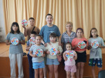 Мастер-класс по художественной росписи «Татарский орнамент» для детей села Аул-Бергуль