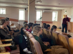 встреча с журналистом