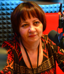 Г.М. Мандрикова выступает в прямом эфире радио КП