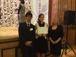 25 октября 2014 выступление студентки НГТУ каф. МОиР Кузнецовой Ю. на международном конкурсе на японском языке