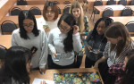 Круглый стол с иностранными студентами