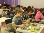 Волонтерская деятельность на Межрегиональном детском творческом конкурсе 