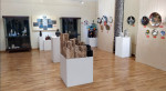 торжественное открытие выставки художественной керамики
