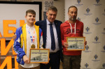 Торжественная встреча победителей Объединенного Национального чемпионата «Абилимпикс» и их наставников с министром образования Новосибирской области